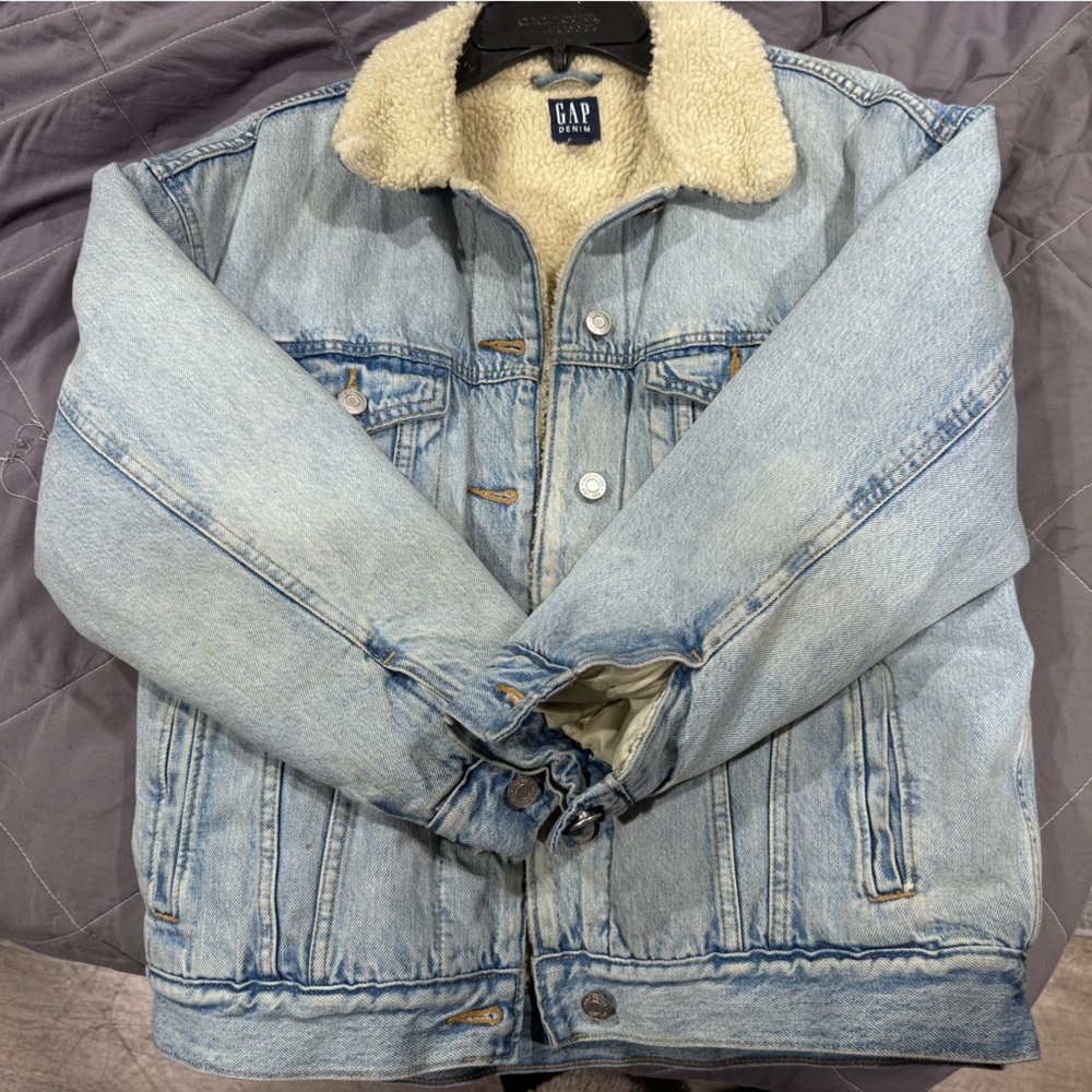 Sherpa Jean jacket